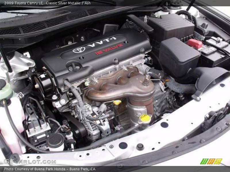 Classic Silver Metallic / Ash 2009 Toyota Camry LE