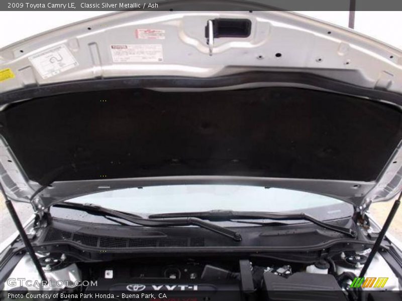Classic Silver Metallic / Ash 2009 Toyota Camry LE