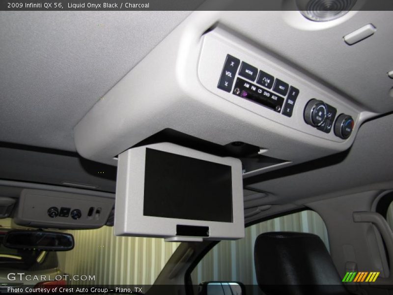 Liquid Onyx Black / Charcoal 2009 Infiniti QX 56