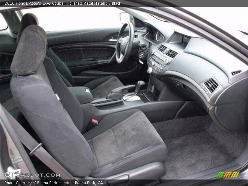  2010 Accord LX-S Coupe Black Interior