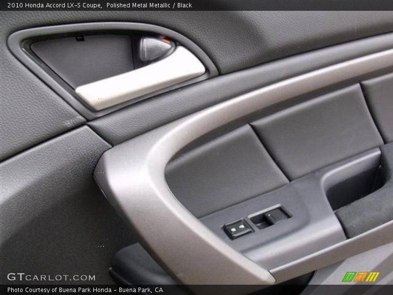 Polished Metal Metallic / Black 2010 Honda Accord LX-S Coupe