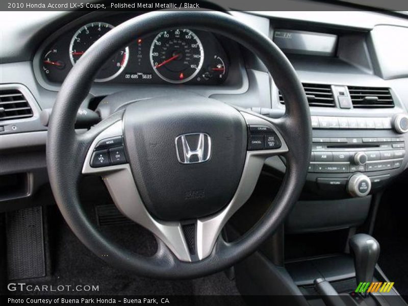  2010 Accord LX-S Coupe Steering Wheel