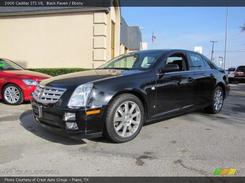 Black Raven / Ebony 2006 Cadillac STS V8
