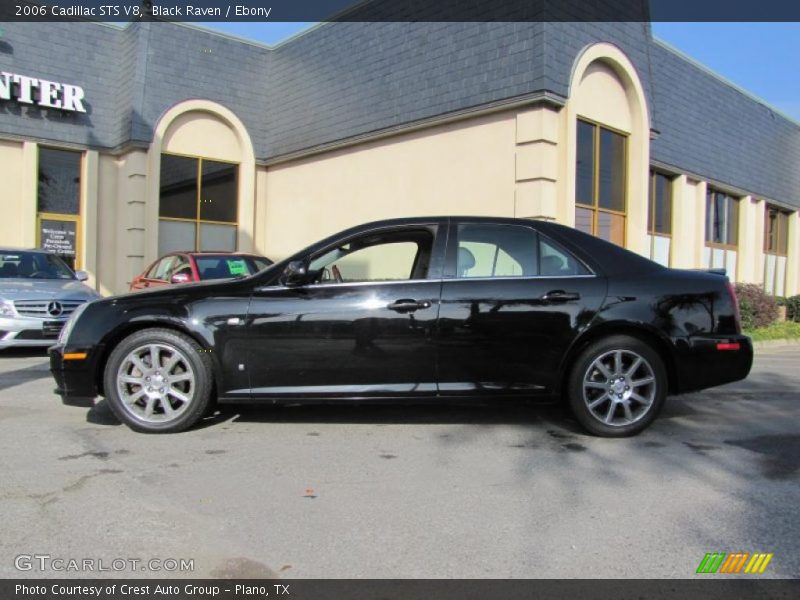 Black Raven / Ebony 2006 Cadillac STS V8