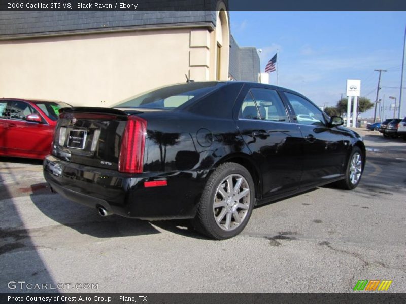 Black Raven / Ebony 2006 Cadillac STS V8