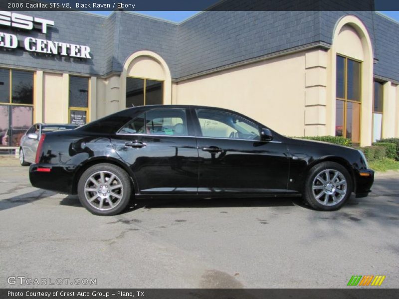 Black Raven / Ebony 2006 Cadillac STS V8