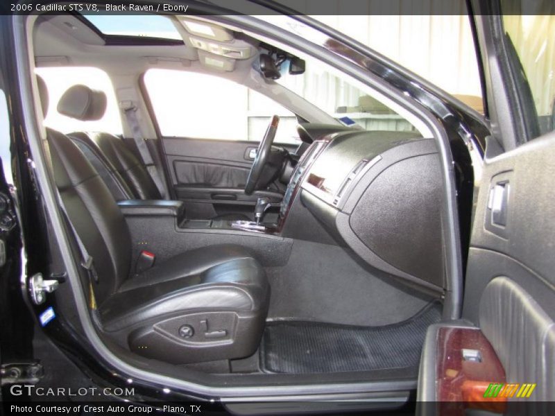 Black Raven / Ebony 2006 Cadillac STS V8