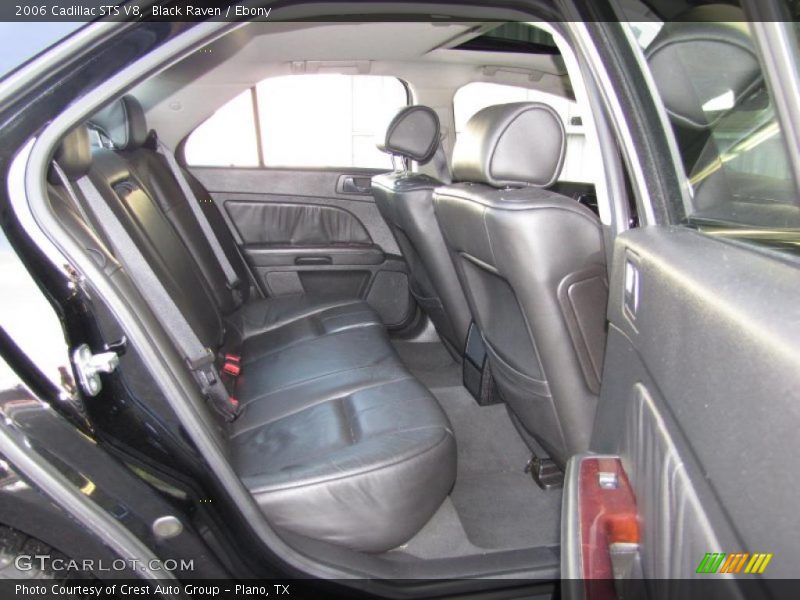 Black Raven / Ebony 2006 Cadillac STS V8