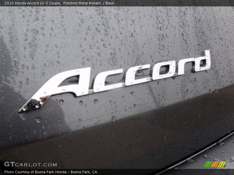  2010 Accord LX-S Coupe Logo
