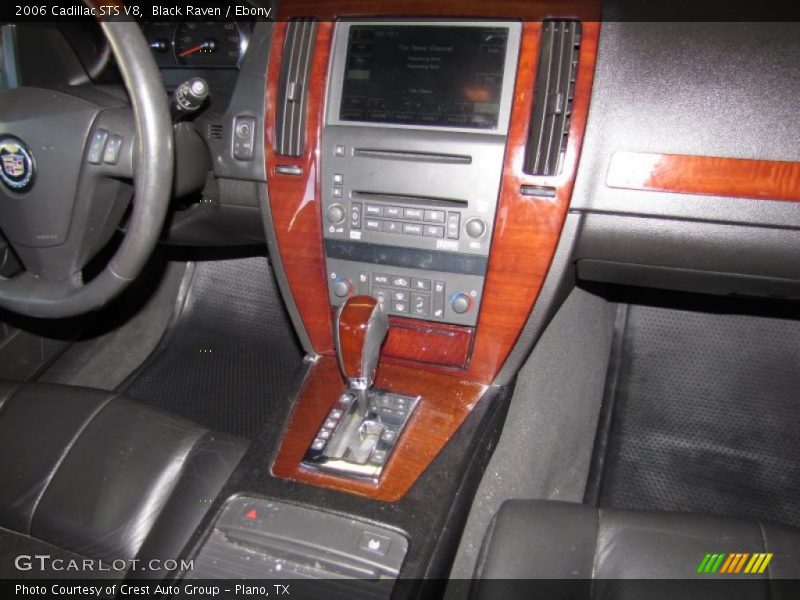 Black Raven / Ebony 2006 Cadillac STS V8