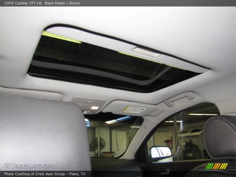 Black Raven / Ebony 2006 Cadillac STS V8