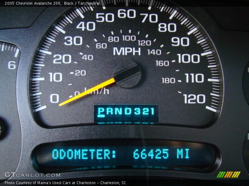 Black / Tan/Neutral 2005 Chevrolet Avalanche Z66