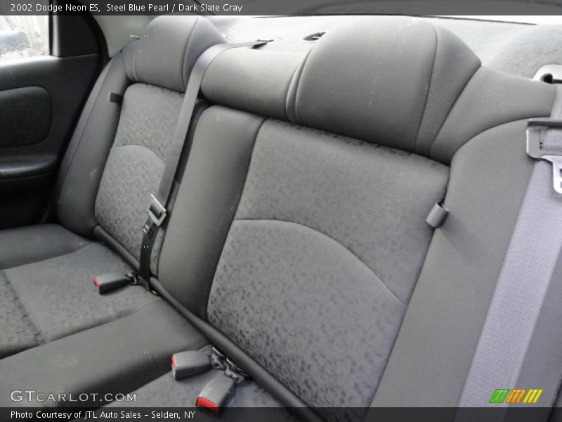 Steel Blue Pearl / Dark Slate Gray 2002 Dodge Neon ES