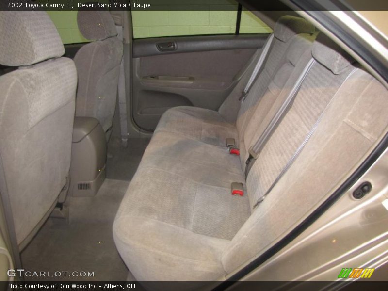 Desert Sand Mica / Taupe 2002 Toyota Camry LE