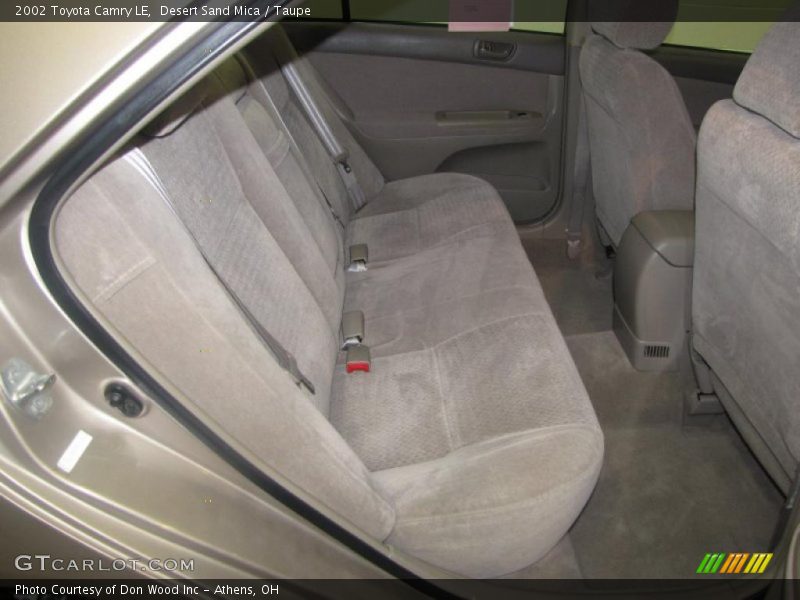 Desert Sand Mica / Taupe 2002 Toyota Camry LE