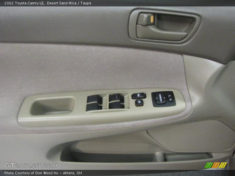 Desert Sand Mica / Taupe 2002 Toyota Camry LE