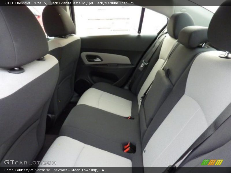 Black Granite Metallic / Jet Black/Medium Titanium 2011 Chevrolet Cruze LS