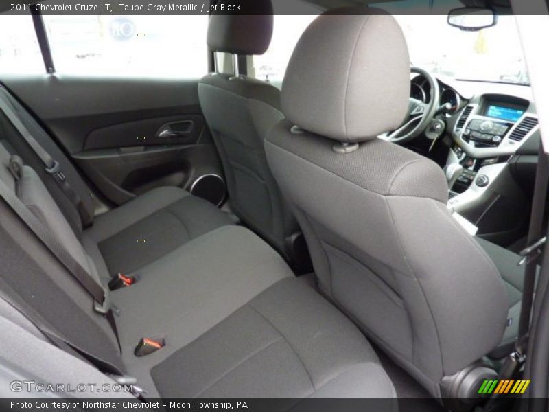 Taupe Gray Metallic / Jet Black 2011 Chevrolet Cruze LT