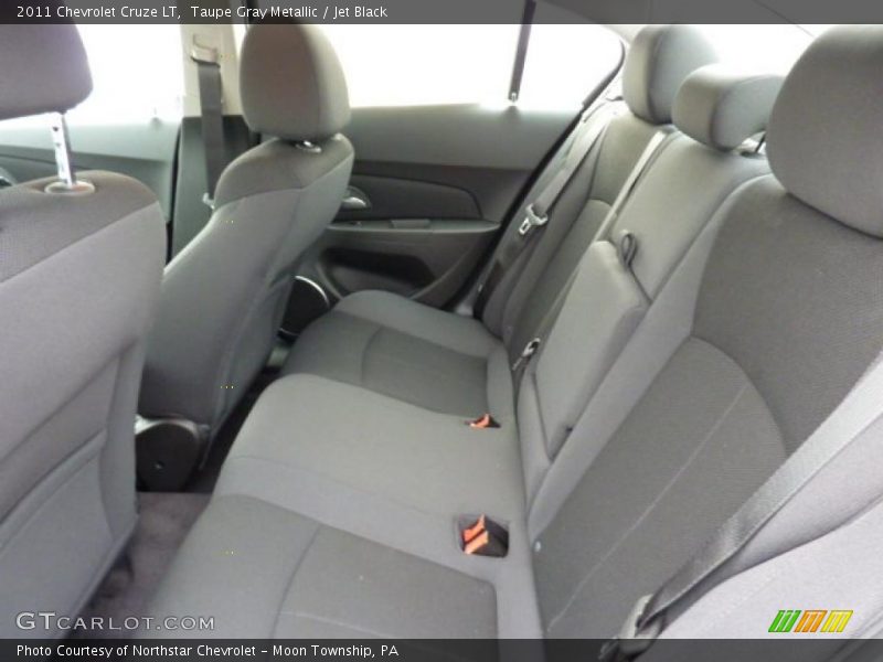 Taupe Gray Metallic / Jet Black 2011 Chevrolet Cruze LT