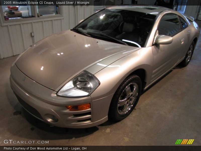 Liquid Silver / Midnight 2005 Mitsubishi Eclipse GS Coupe