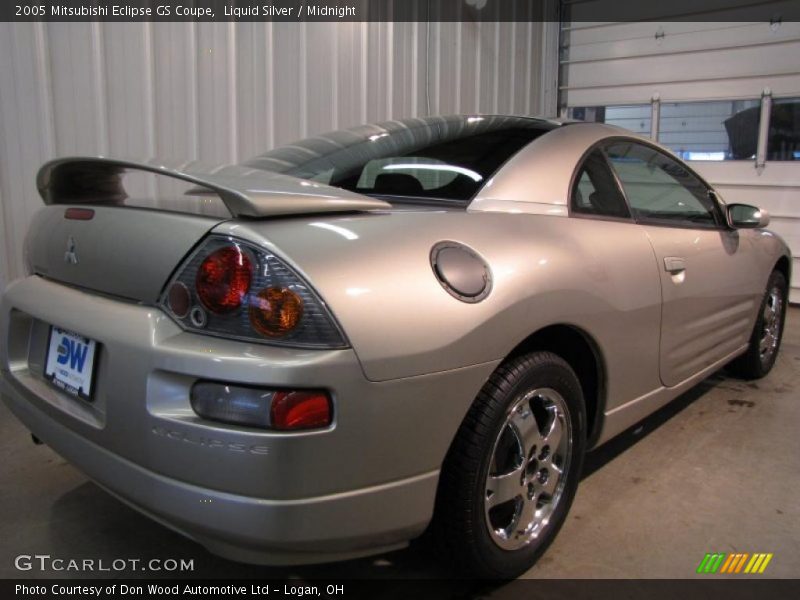 Liquid Silver / Midnight 2005 Mitsubishi Eclipse GS Coupe