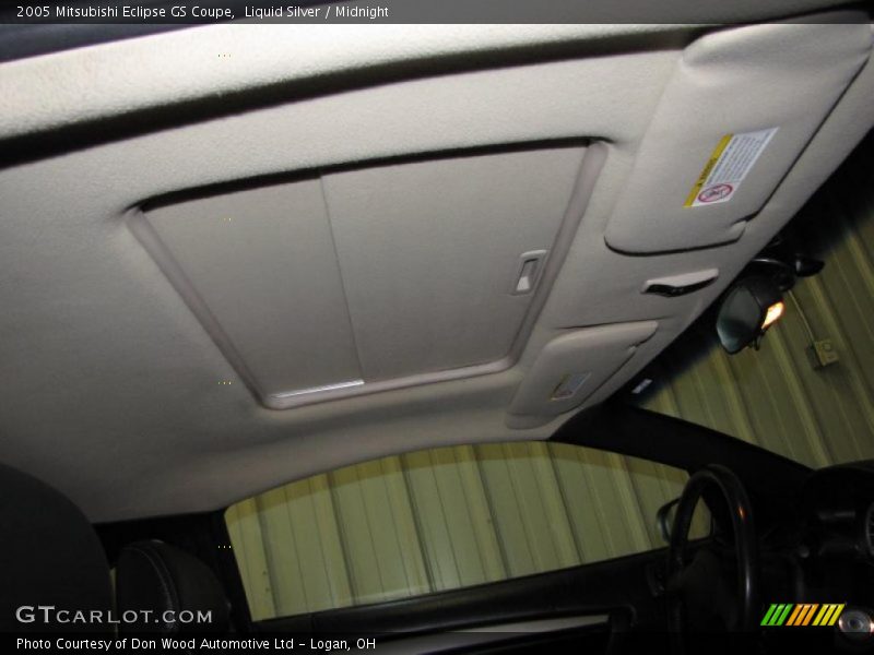 Liquid Silver / Midnight 2005 Mitsubishi Eclipse GS Coupe