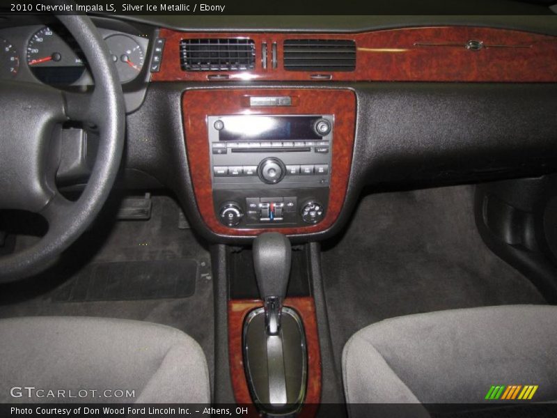 Silver Ice Metallic / Ebony 2010 Chevrolet Impala LS