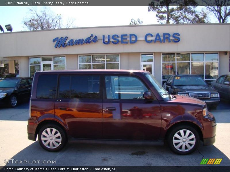 Black Cherry Pearl / Dark Charcoal 2005 Scion xB