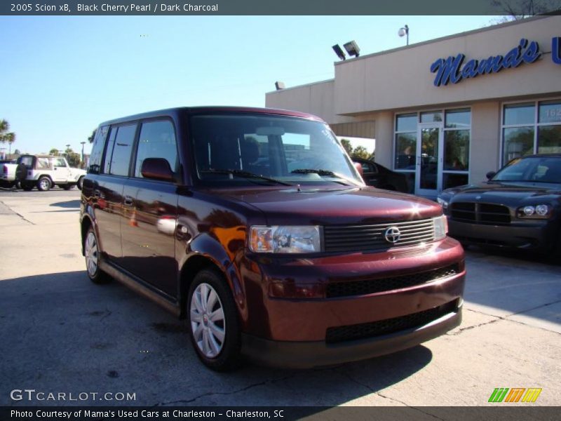 Black Cherry Pearl / Dark Charcoal 2005 Scion xB