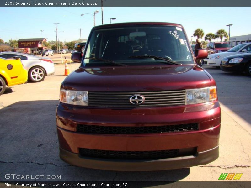 Black Cherry Pearl / Dark Charcoal 2005 Scion xB