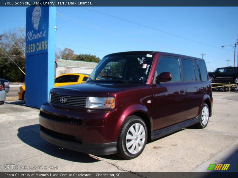 Black Cherry Pearl / Dark Charcoal 2005 Scion xB