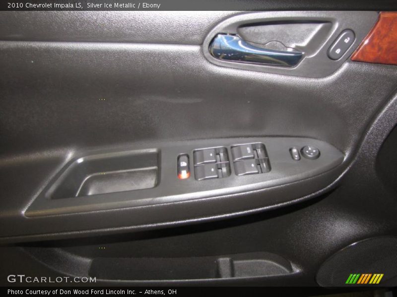 Silver Ice Metallic / Ebony 2010 Chevrolet Impala LS