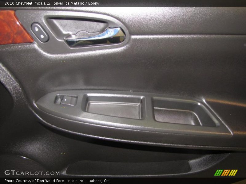 Silver Ice Metallic / Ebony 2010 Chevrolet Impala LS