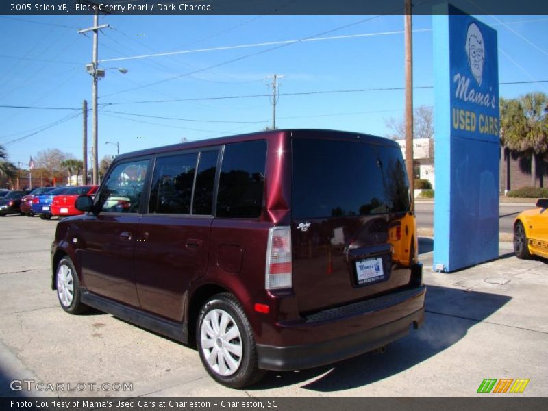 Black Cherry Pearl / Dark Charcoal 2005 Scion xB