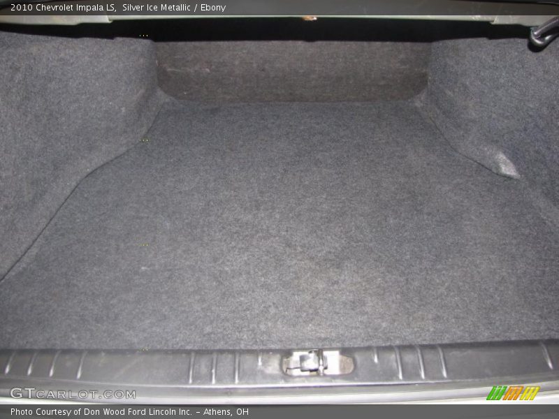 Silver Ice Metallic / Ebony 2010 Chevrolet Impala LS