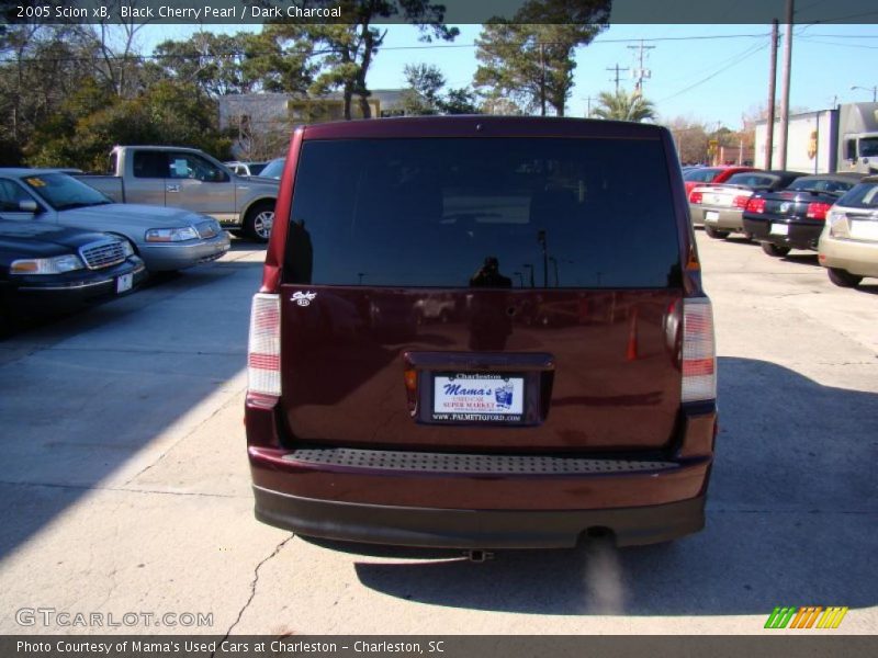 Black Cherry Pearl / Dark Charcoal 2005 Scion xB