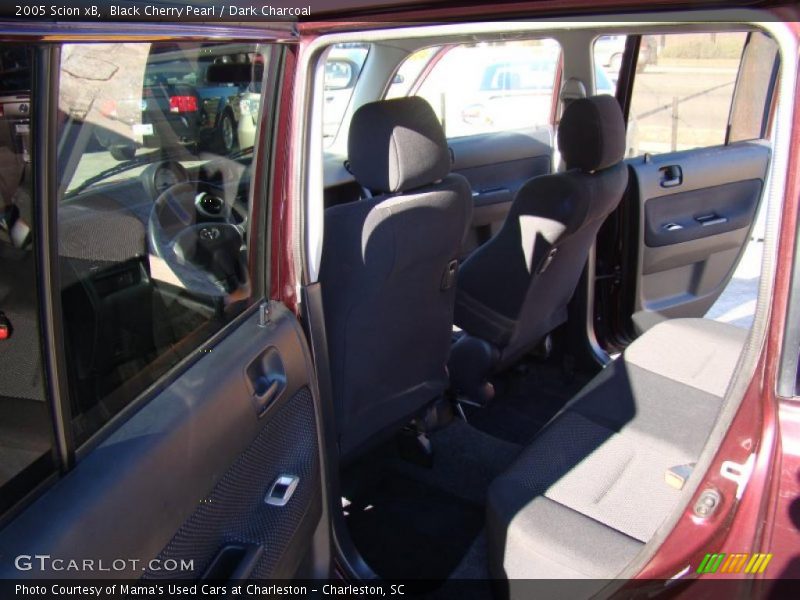 Black Cherry Pearl / Dark Charcoal 2005 Scion xB