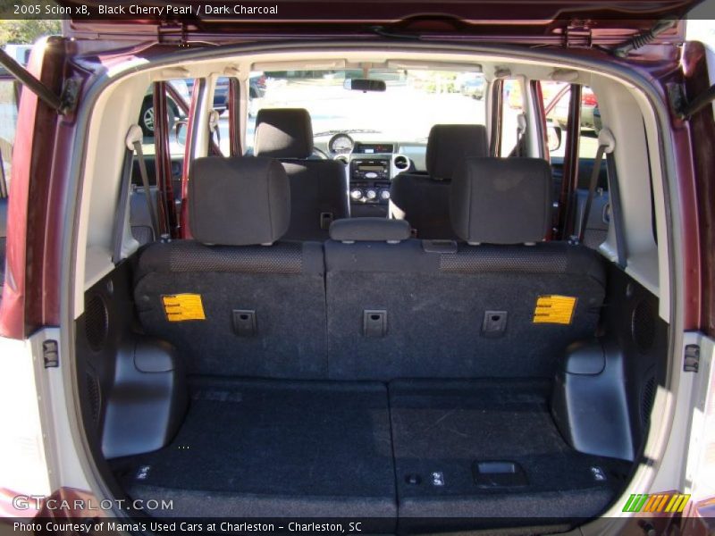 Black Cherry Pearl / Dark Charcoal 2005 Scion xB