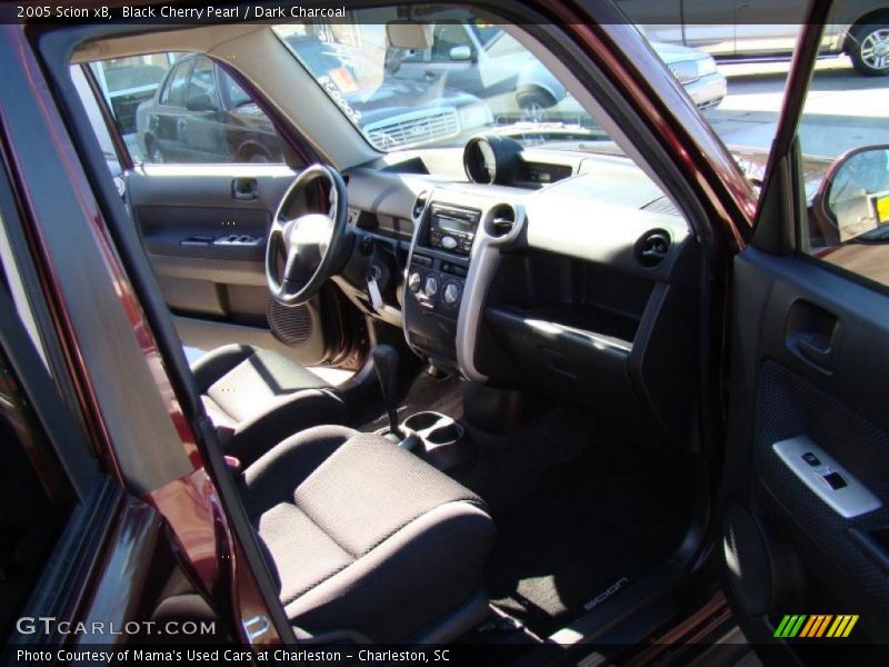 Black Cherry Pearl / Dark Charcoal 2005 Scion xB