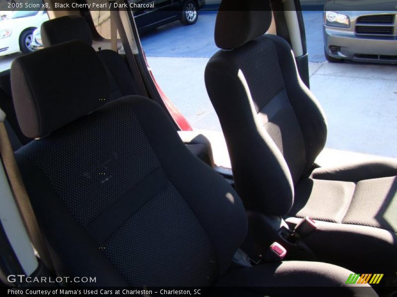 Black Cherry Pearl / Dark Charcoal 2005 Scion xB