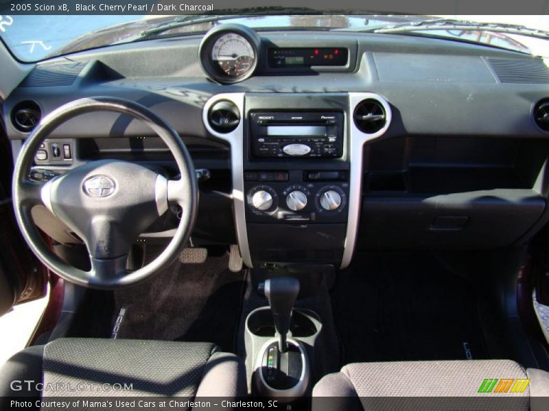 Black Cherry Pearl / Dark Charcoal 2005 Scion xB