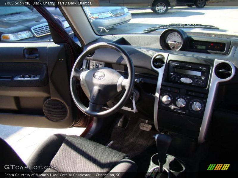 Black Cherry Pearl / Dark Charcoal 2005 Scion xB