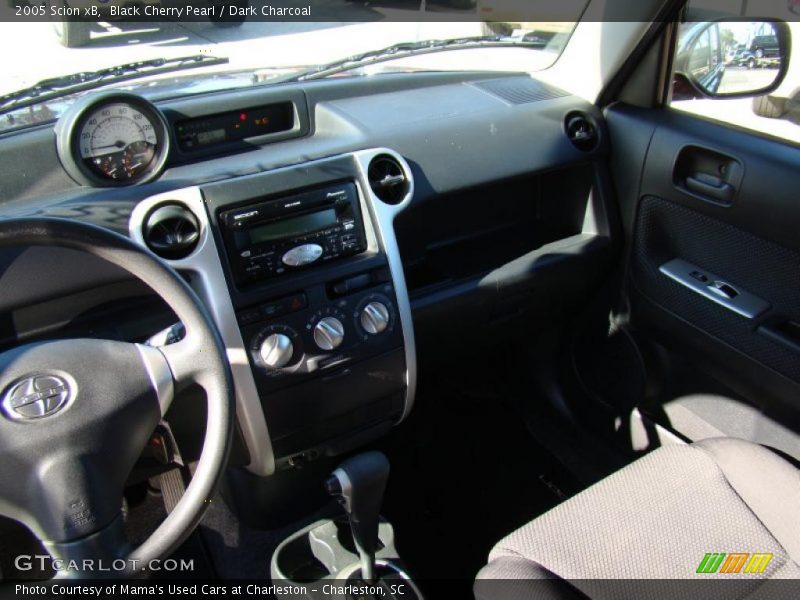 Black Cherry Pearl / Dark Charcoal 2005 Scion xB