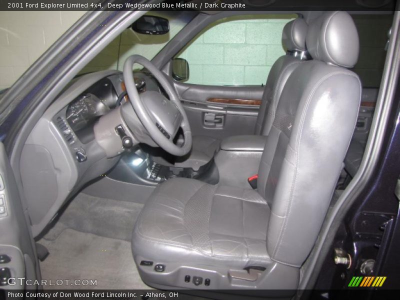  2001 Explorer Limited 4x4 Dark Graphite Interior