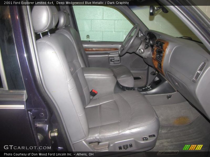  2001 Explorer Limited 4x4 Dark Graphite Interior