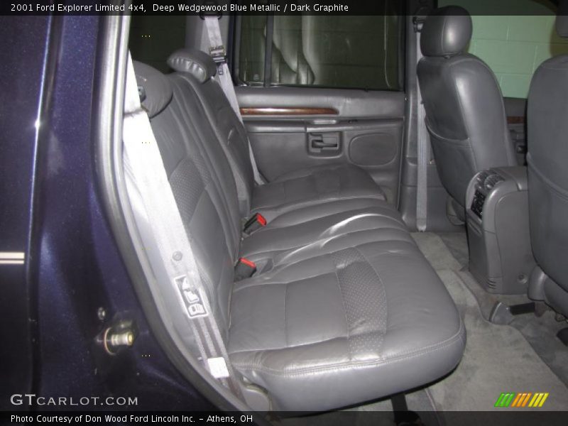  2001 Explorer Limited 4x4 Dark Graphite Interior