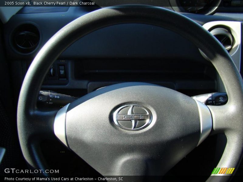 Black Cherry Pearl / Dark Charcoal 2005 Scion xB