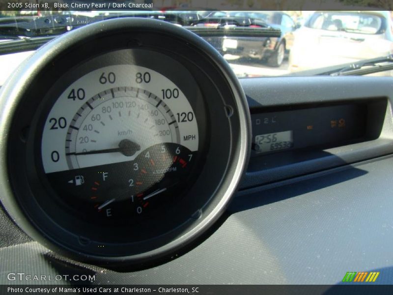 Black Cherry Pearl / Dark Charcoal 2005 Scion xB