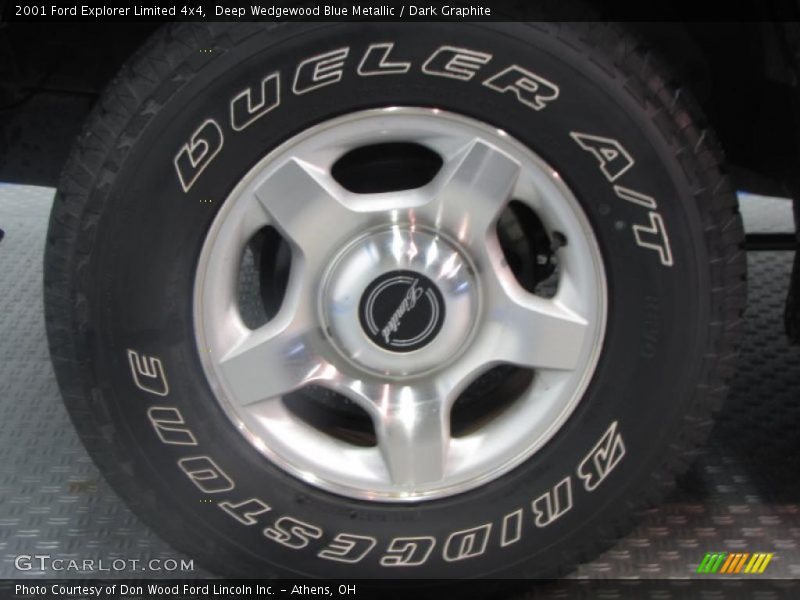  2001 Explorer Limited 4x4 Wheel