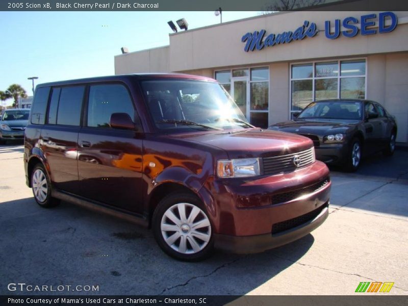 Black Cherry Pearl / Dark Charcoal 2005 Scion xB